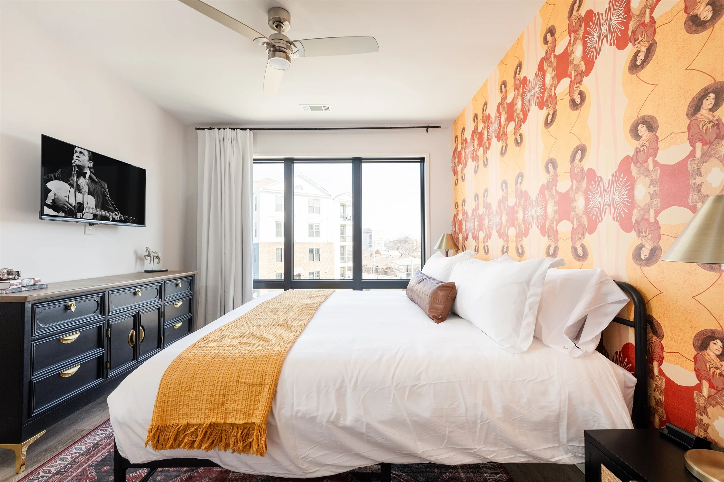 Honky Tonk Party Pad - Johnny #58
