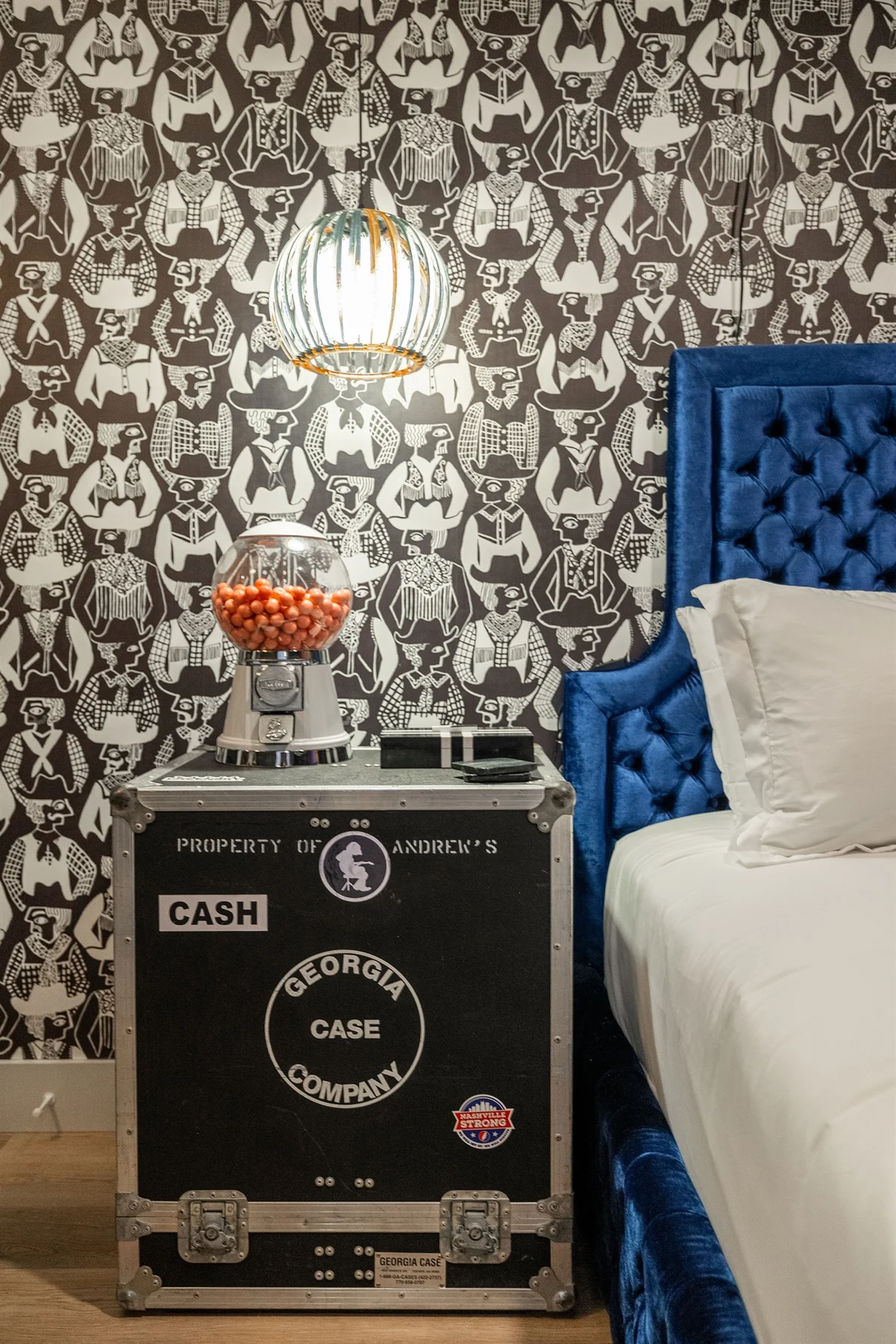 Honky Tonk Party Pad - Johnny #7