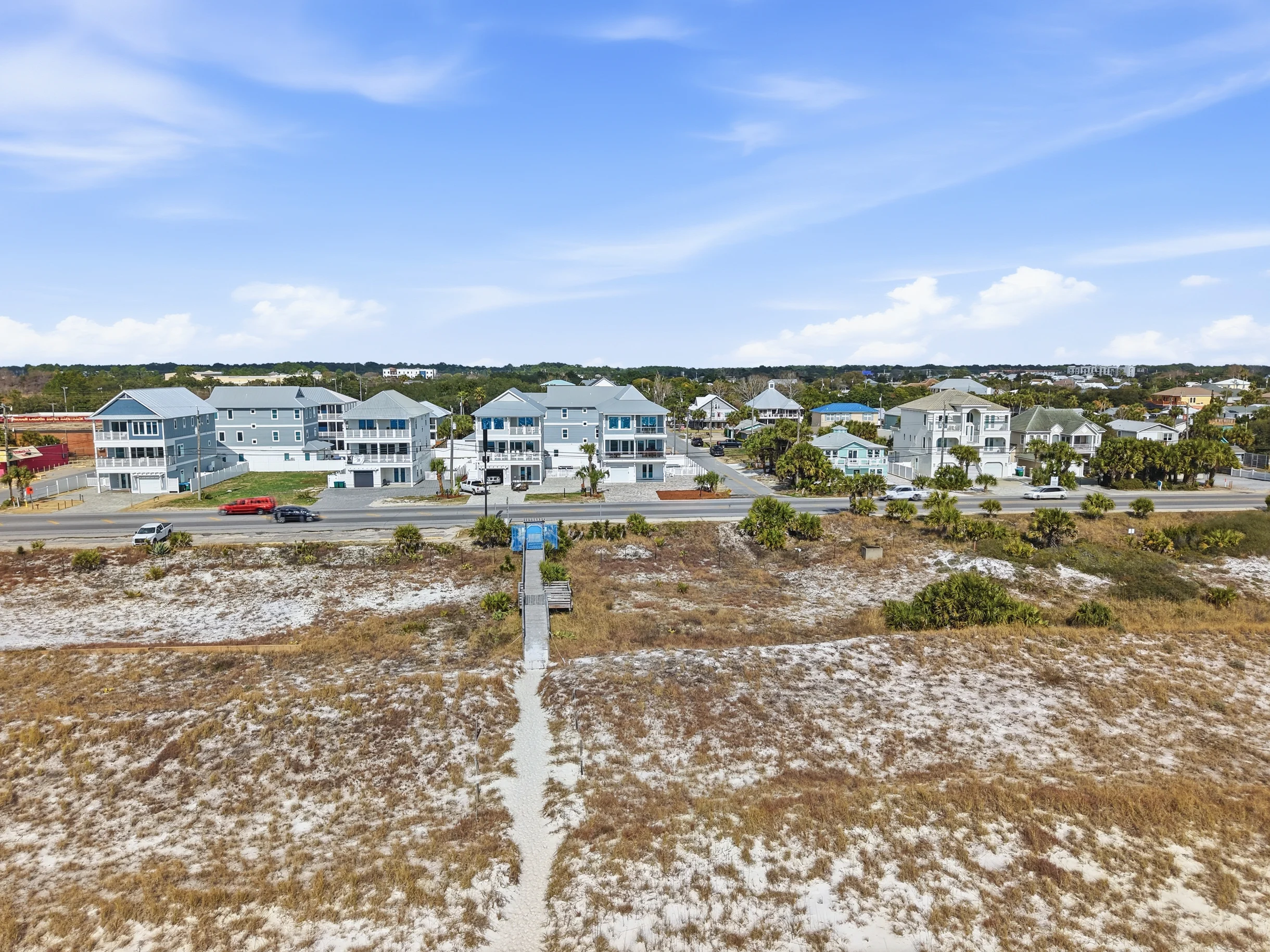 Wander Front Beach Dunes #455