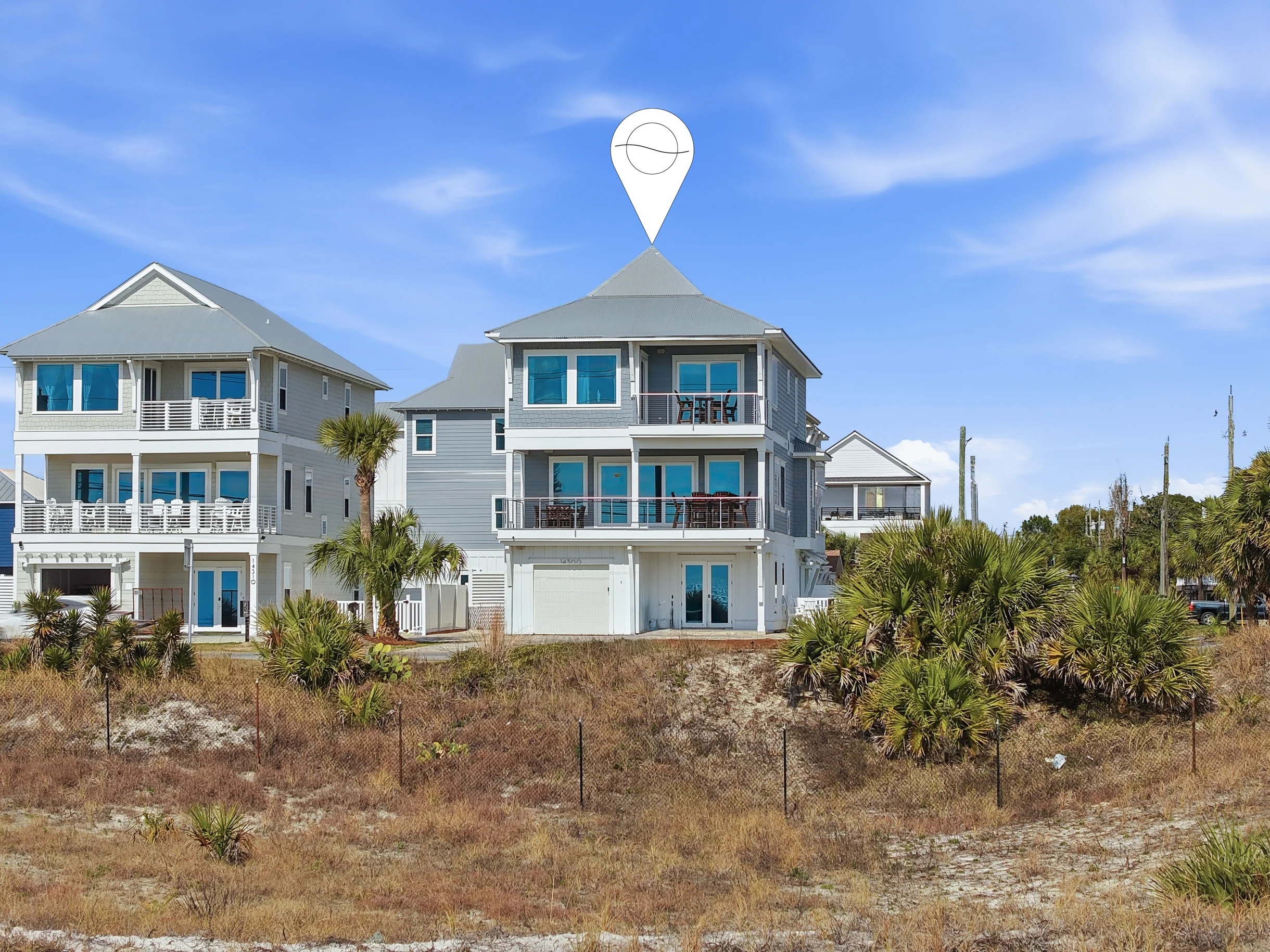 Wander Front Beach Dunes #464