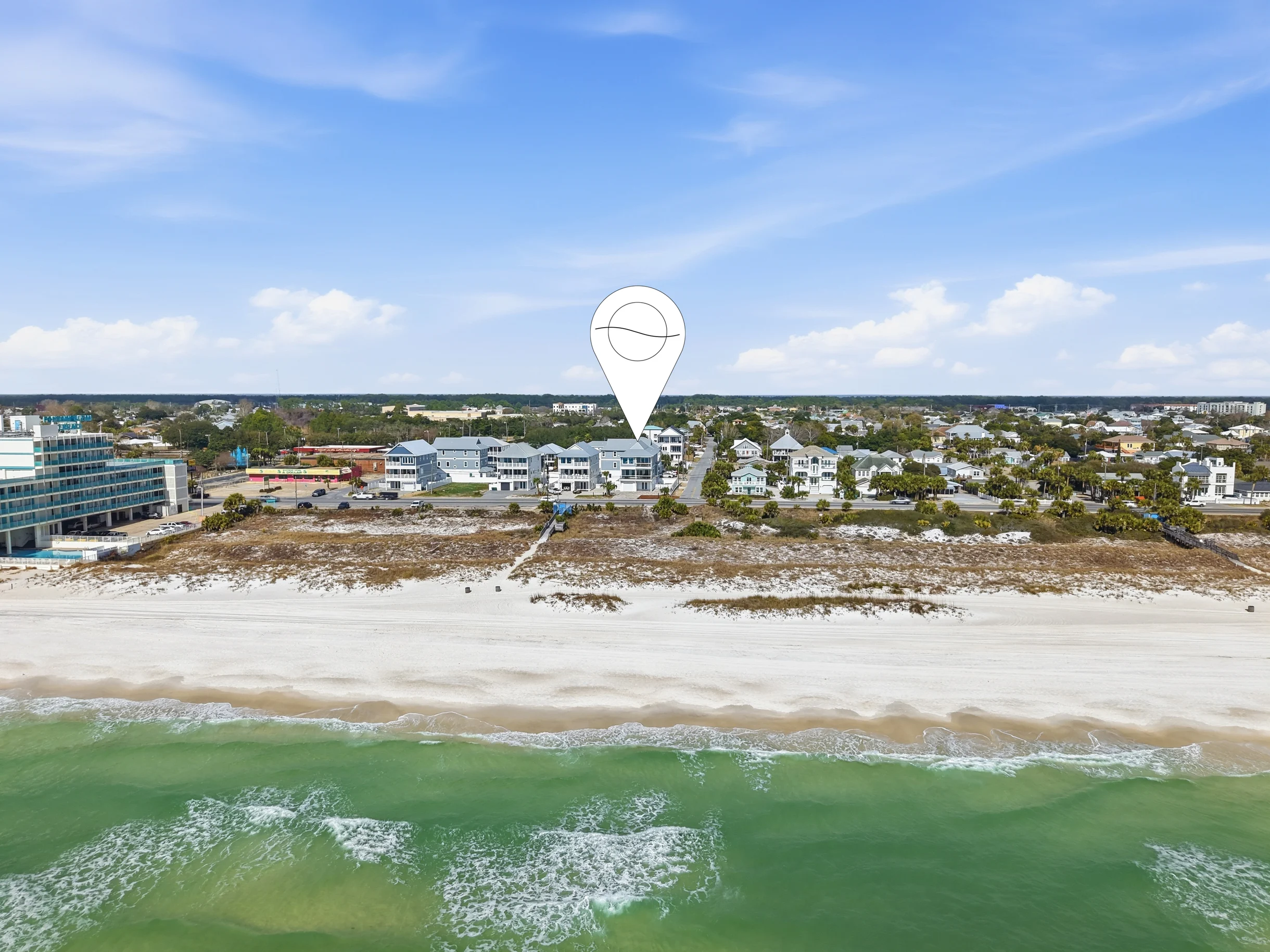 Wander Front Beach Dunes #465
