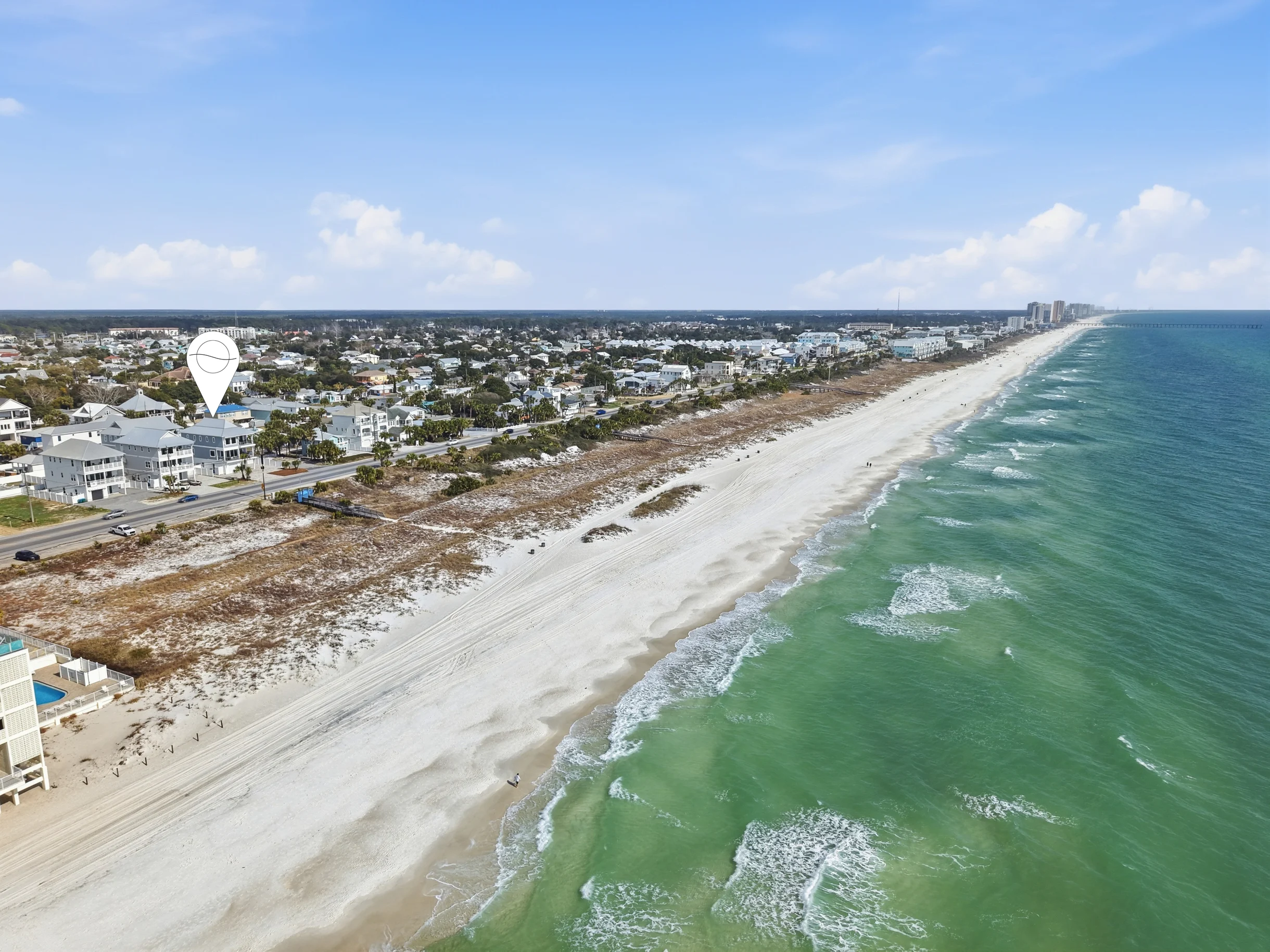 Wander Front Beach Dunes #466