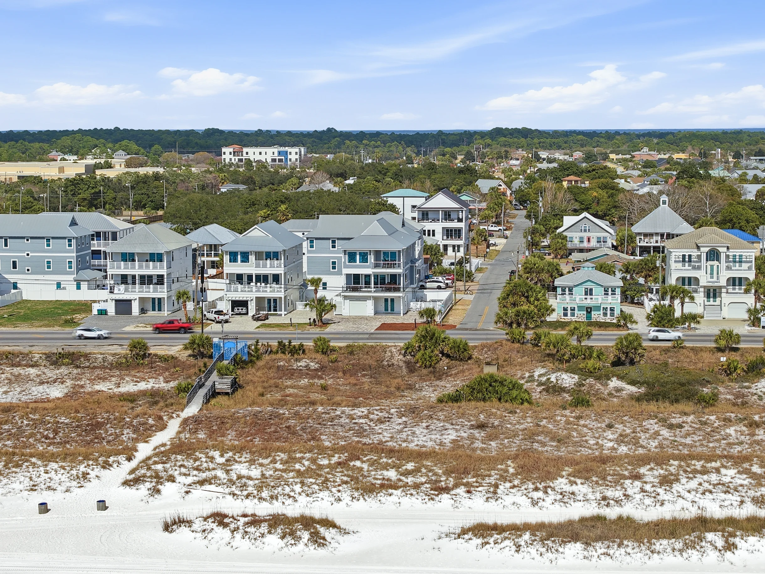 Wander Front Beach Dunes #484