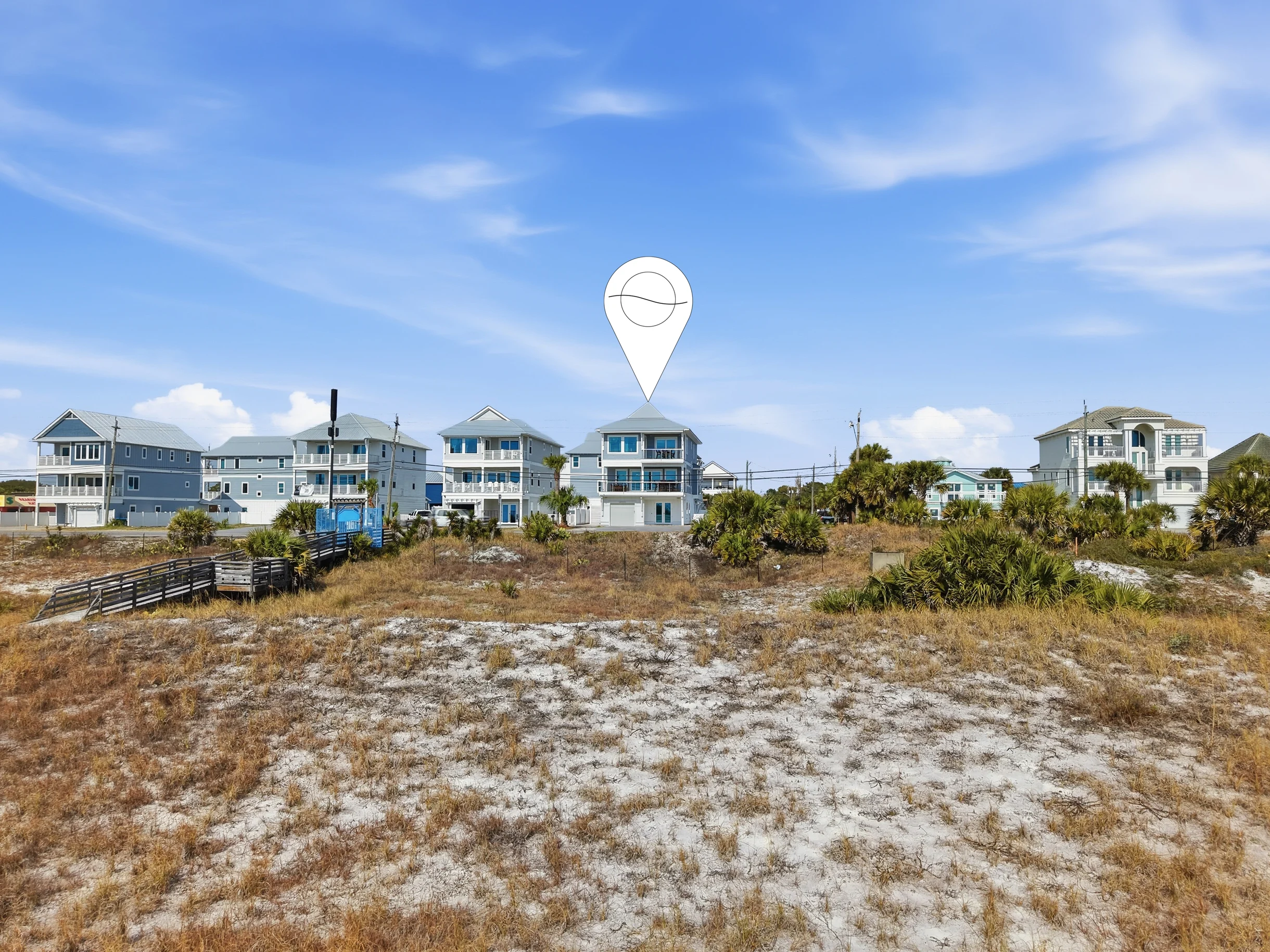 Wander Front Beach Dunes #486