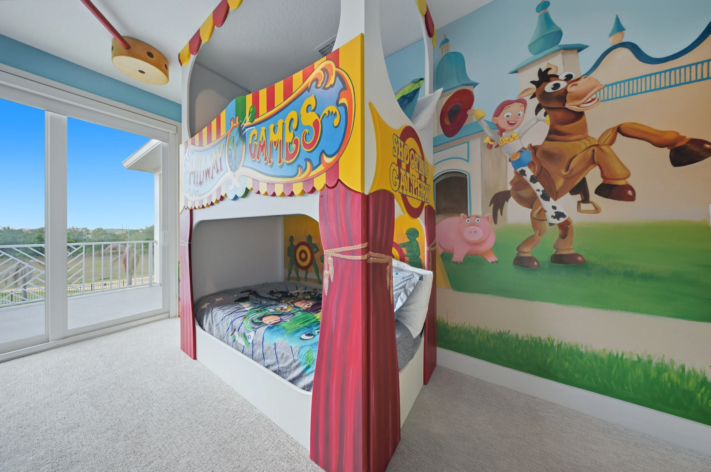 BD015E - The Mania Bear's Den Mansion #143