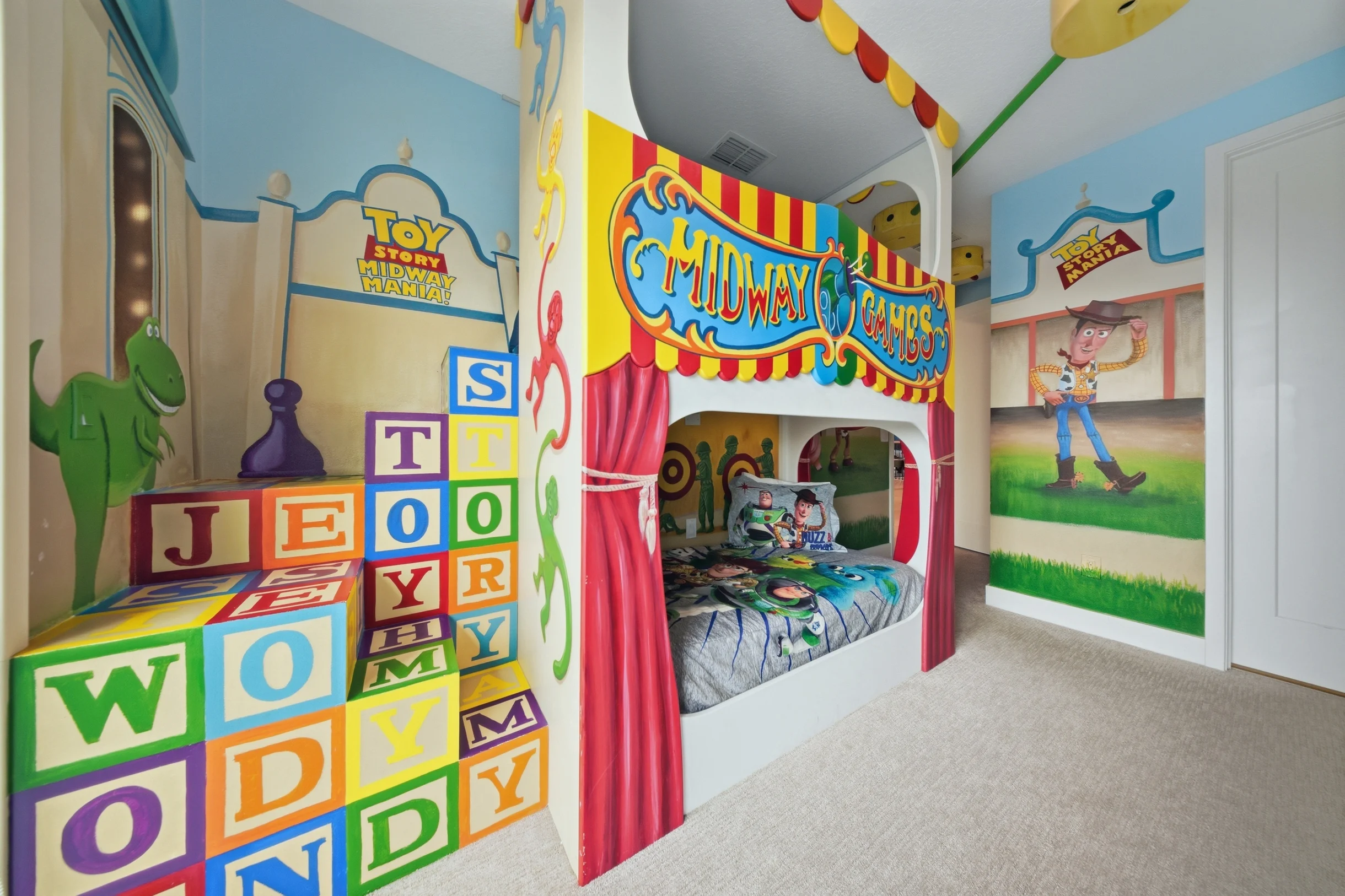 BD015E - The Mania Bear's Den Mansion #134