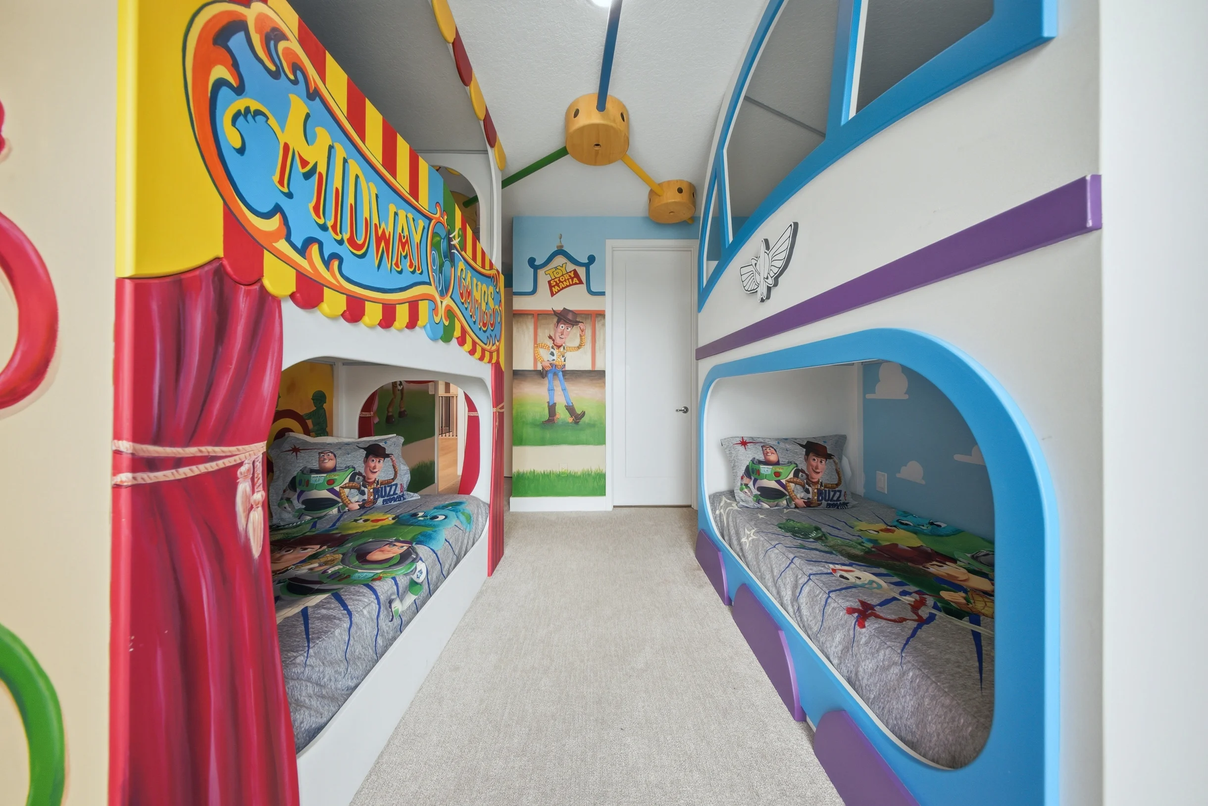 BD015E - The Mania Bear's Den Mansion #150