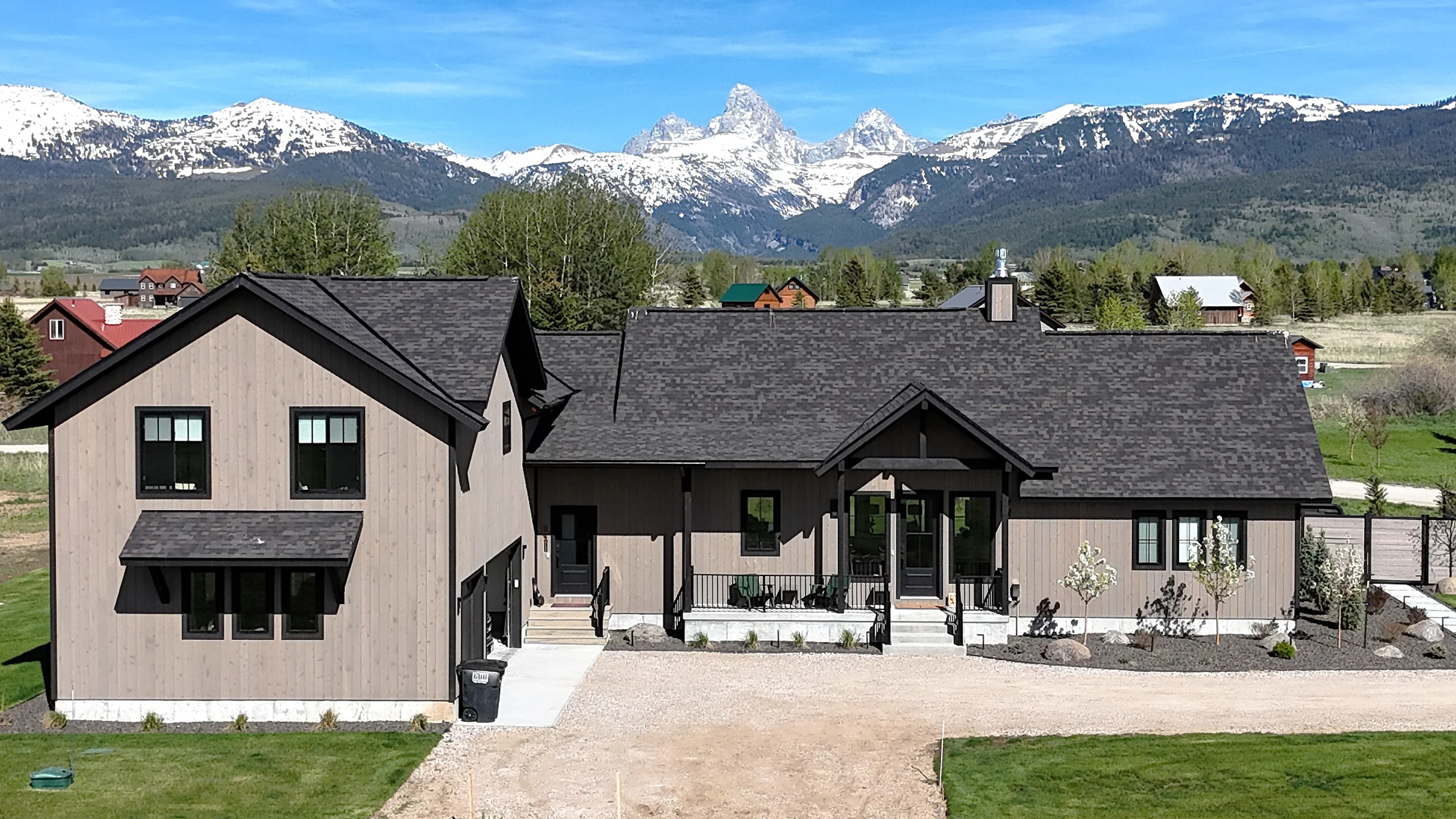 Modern 5BR Teton Home with Spa & Views #1