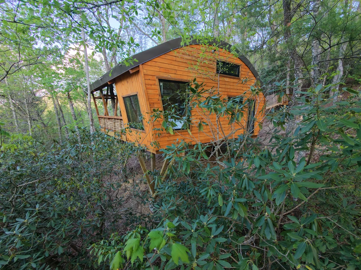 The Marsu - Nest-Shaped Cocoon Treehouse property photo 4