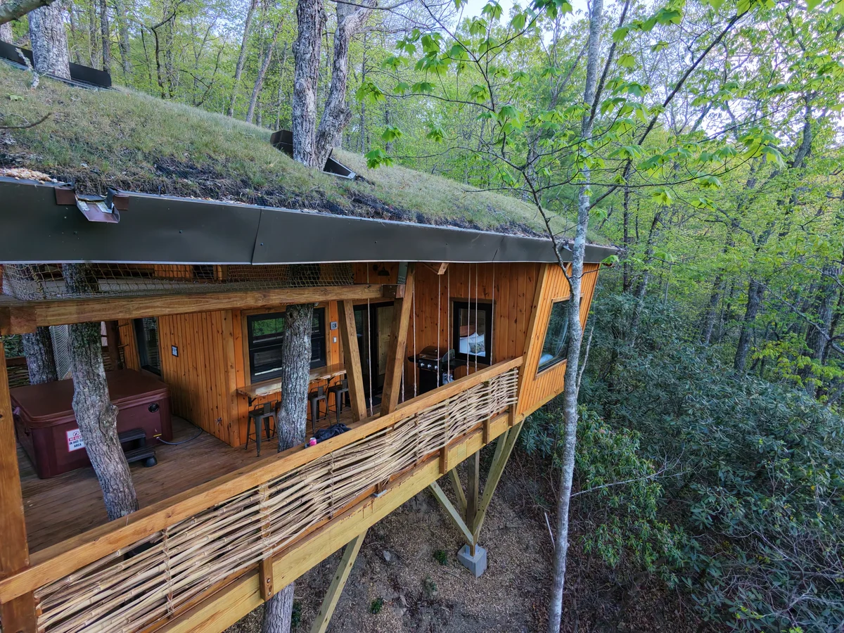 The Marsu - Nest-Shaped Cocoon Treehouse property photo 5