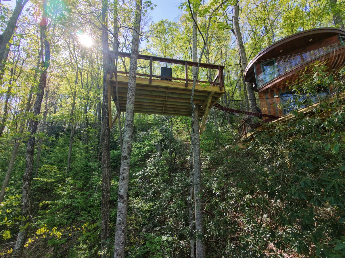 The Mēos - Mushroom Treehouse with Living Roof property photo 5