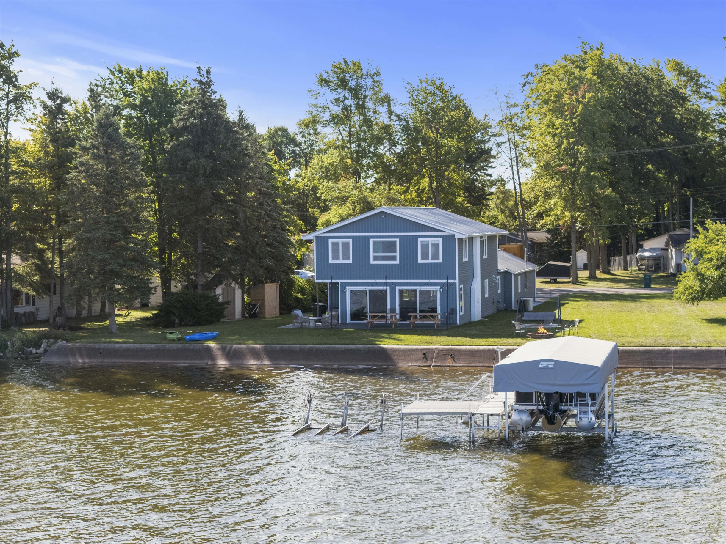 Southern Shores of Houghton Lake #39