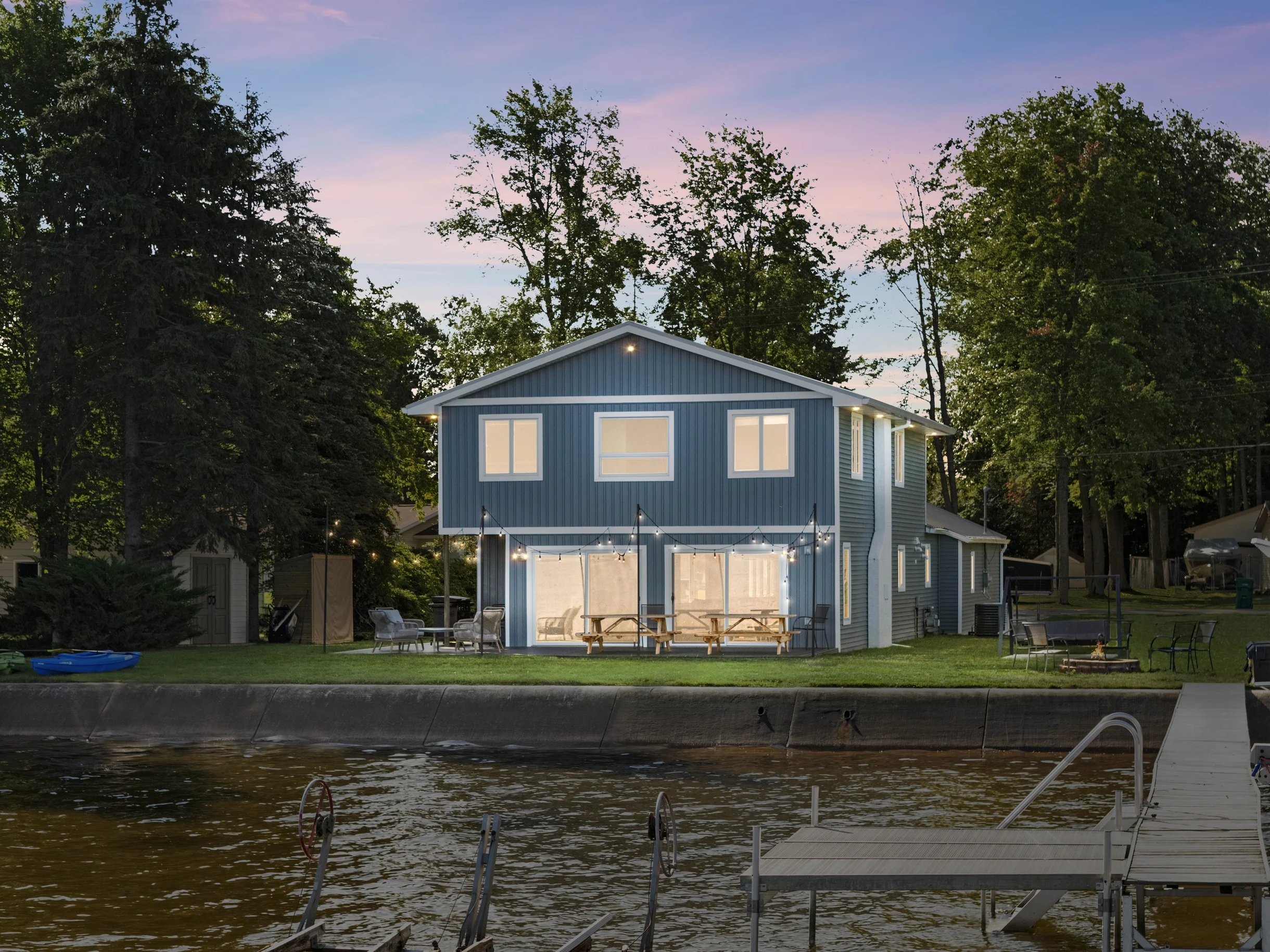 Southern Shores of Houghton Lake #17