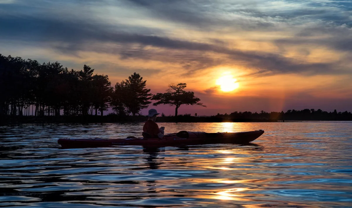Sunrise Shores of Higgins Lake #41