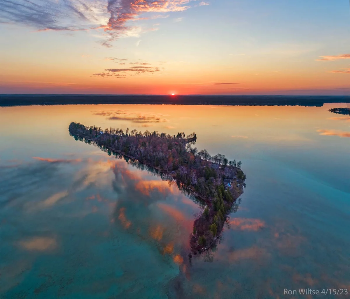 Sunrise Shores of Higgins Lake #4