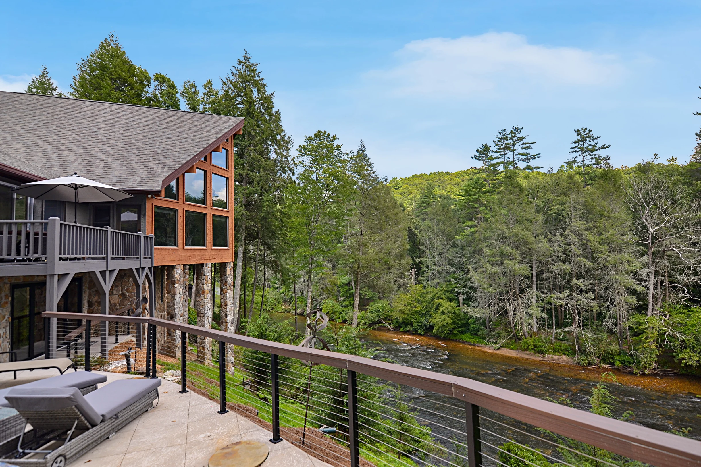 Toccoa Riverside Retreat #115