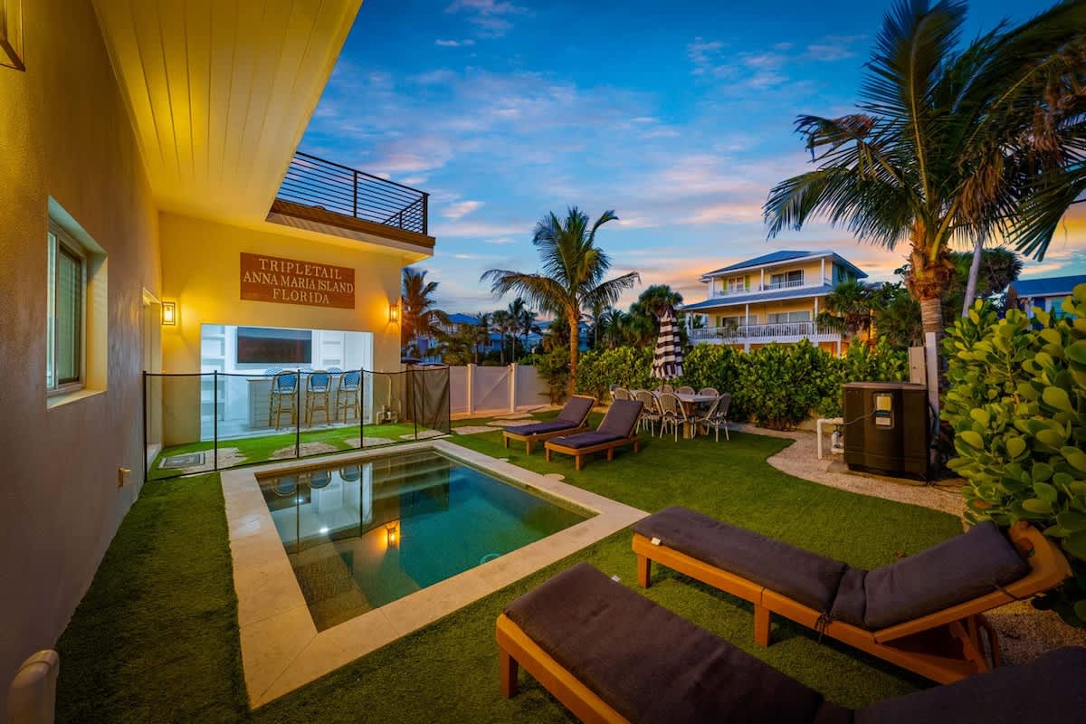 Tripletail | Beachfront | Pool | Hot Tub #25