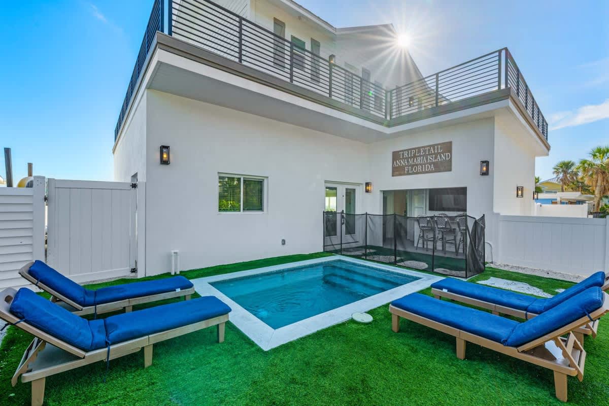 Tripletail | Beachfront | Pool | Hot Tub #31
