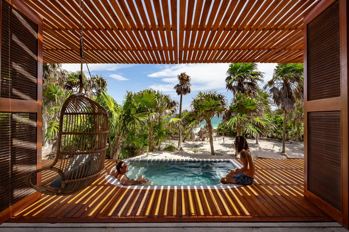 Wander Tulum Panorama #116