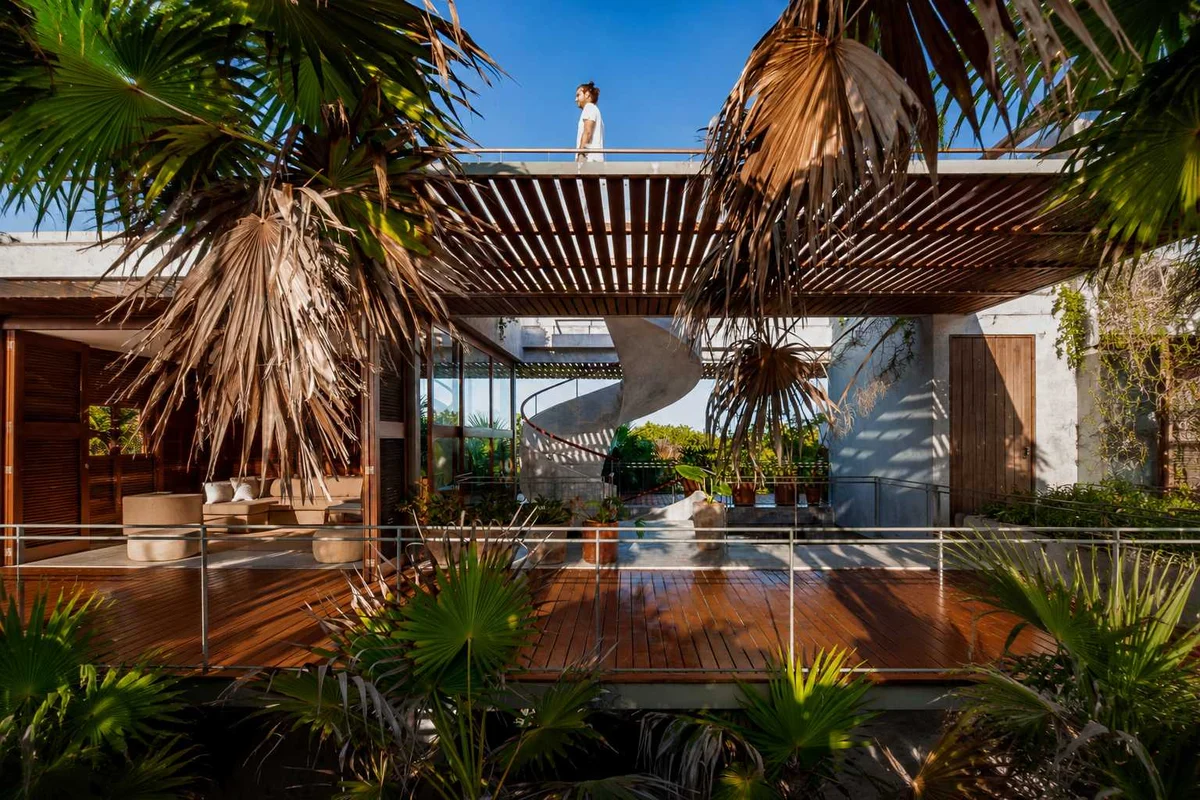 Wander Tulum Panorama #109