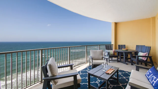 Emerald Isle 1605 - Front row beach chair service included property photo 1
