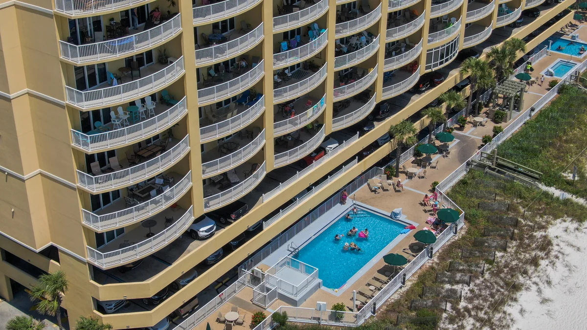 Condo in Panama City Beach property photo 3