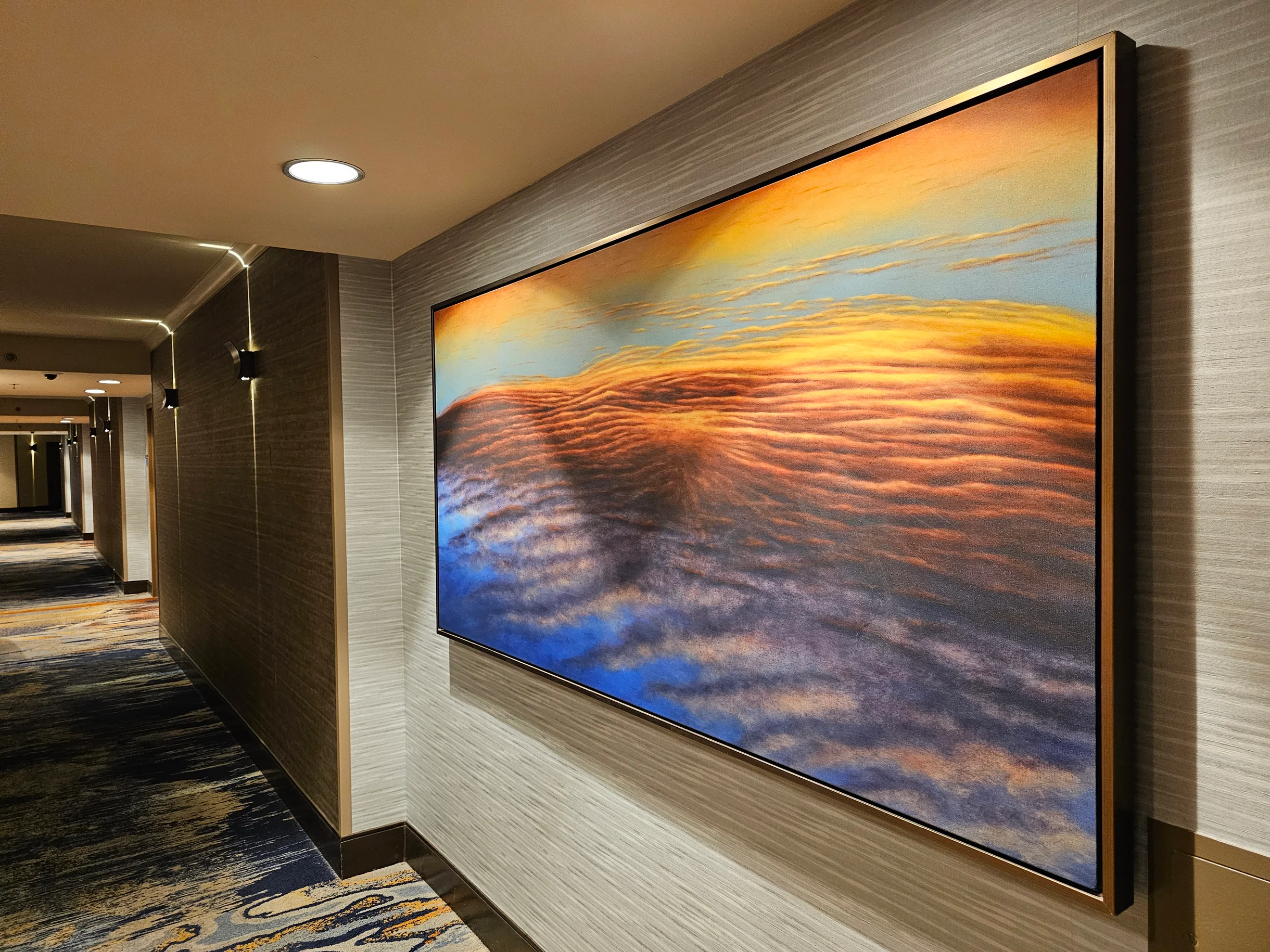 Easy access unit at the main strip #1