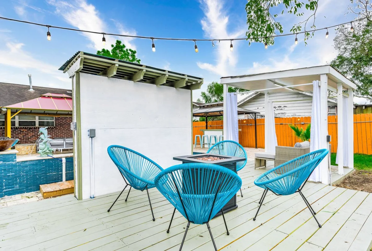 Empress Outdoor Luxury Villa #5