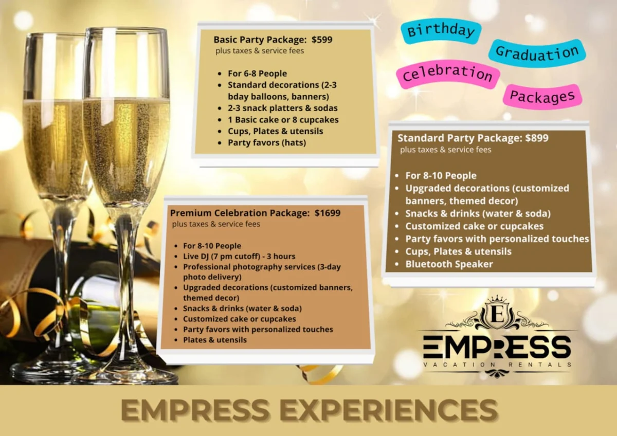 Empress Villa Retreat #141