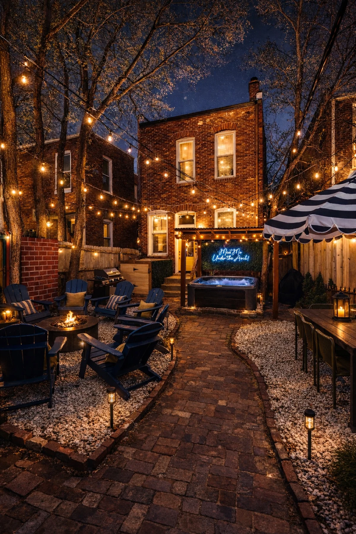 Lou Luxe- Speakeasy, EPIC Arcade, Hottub & FirePit #21