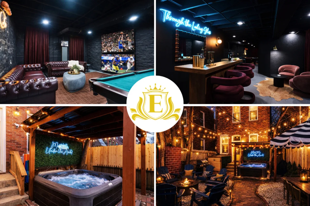Lou Luxe- Speakeasy, EPIC Arcade, Hottub & FirePit #22
