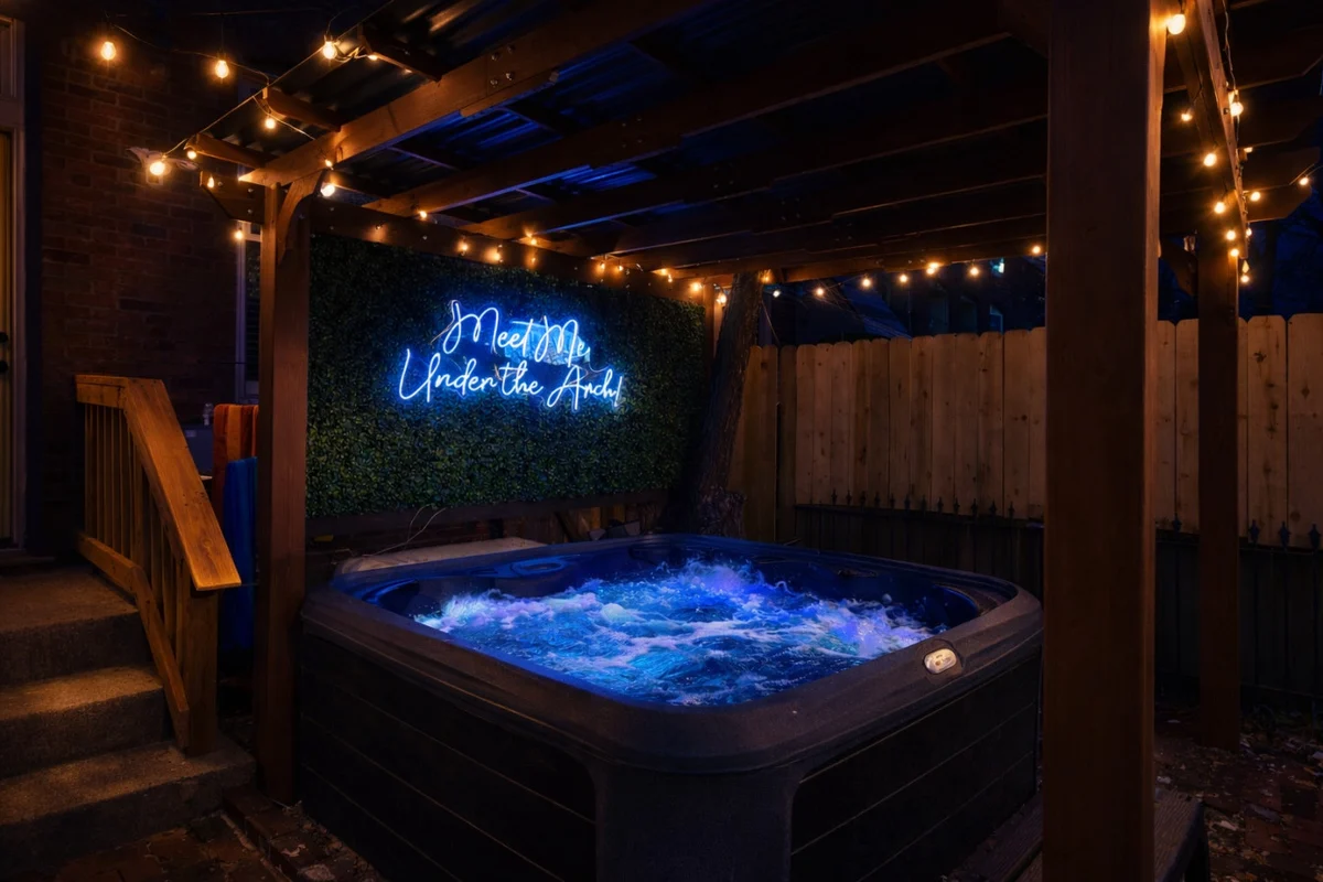 Lou Luxe- Speakeasy, EPIC Arcade, Hottub & FirePit #6