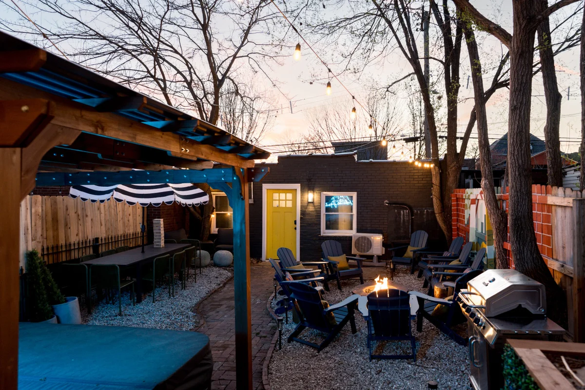 Lou Luxe- Speakeasy, EPIC Arcade, Hottub & FirePit #42