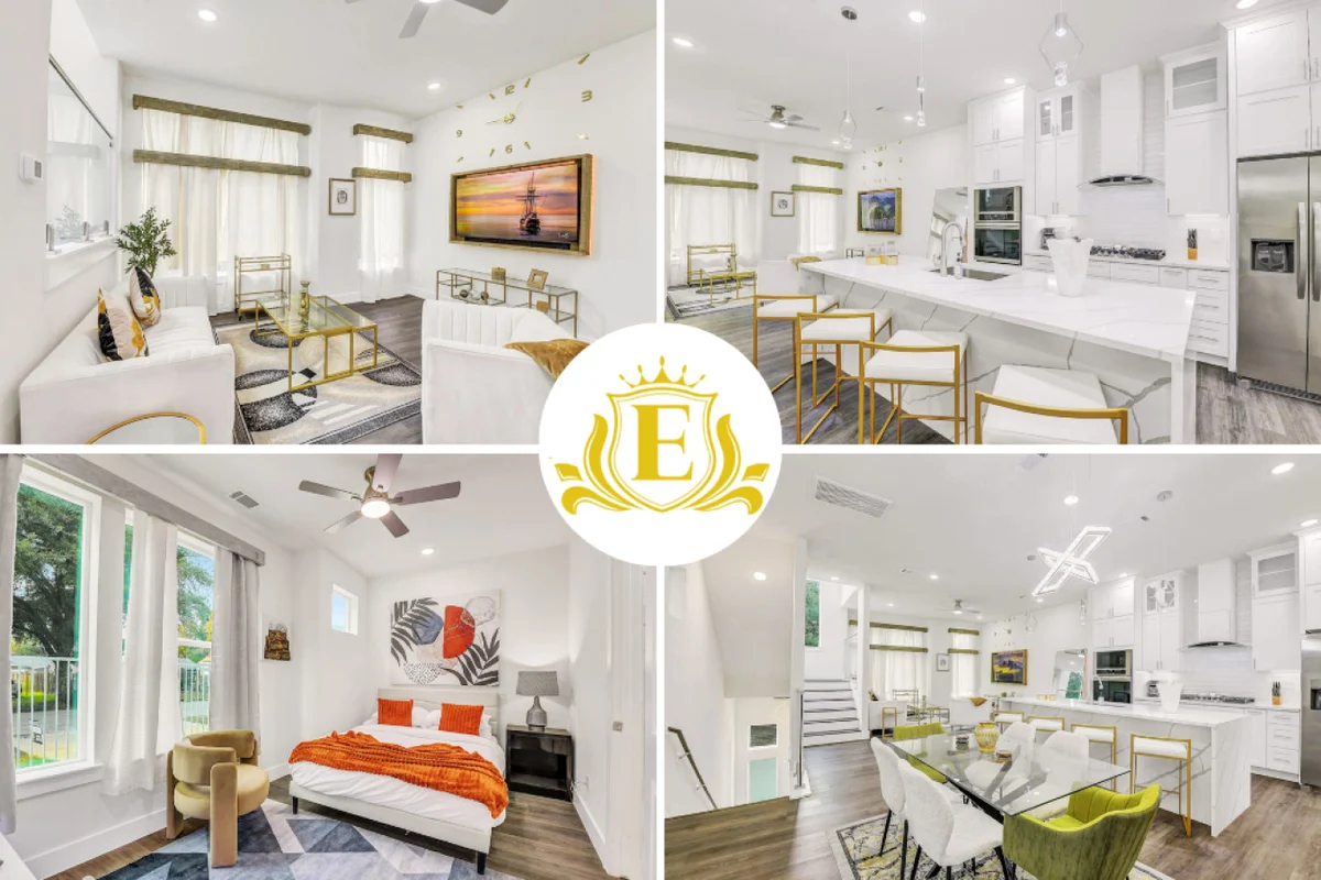 Luxe 3 BR w/ Garage + Patio, 5 min NRG & Med Ctr #31