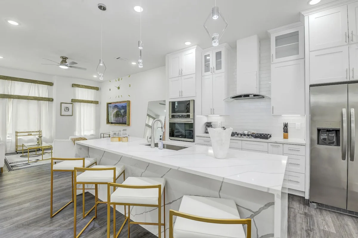 Luxe 3 BR w/ Garage + Patio, 5 min NRG & Med Ctr #18