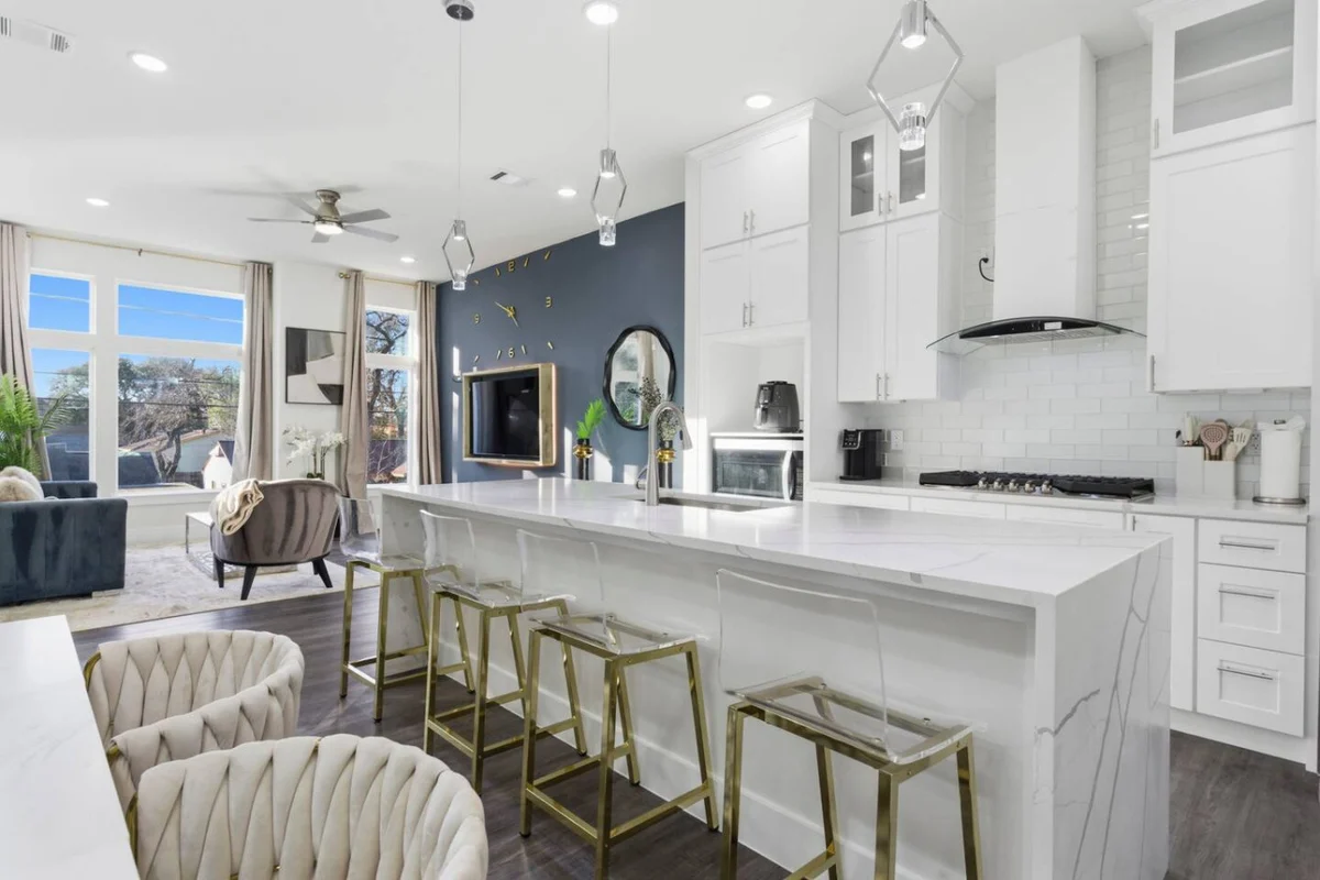 Luxury 3BR w/ Patio + Garage, Near NRG, Med Center #5