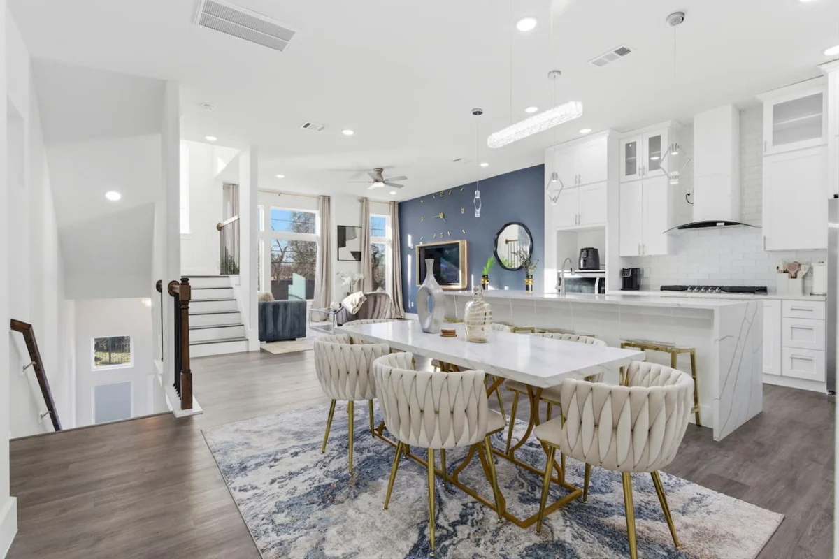 Luxury 3BR w/ Patio + Garage, Near NRG, Med Center #37