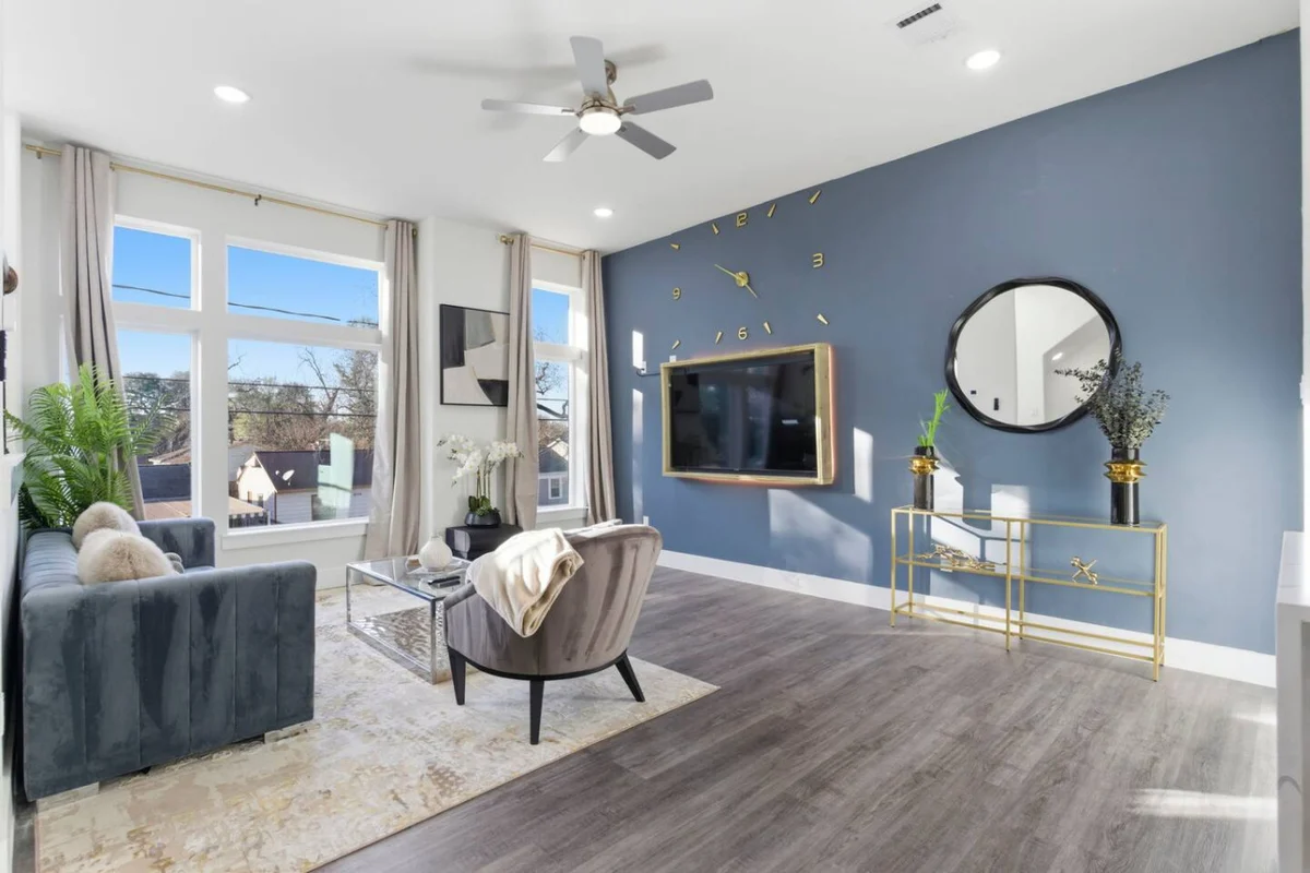 Luxury 3BR w/ Patio + Garage, Near NRG, Med Center #41