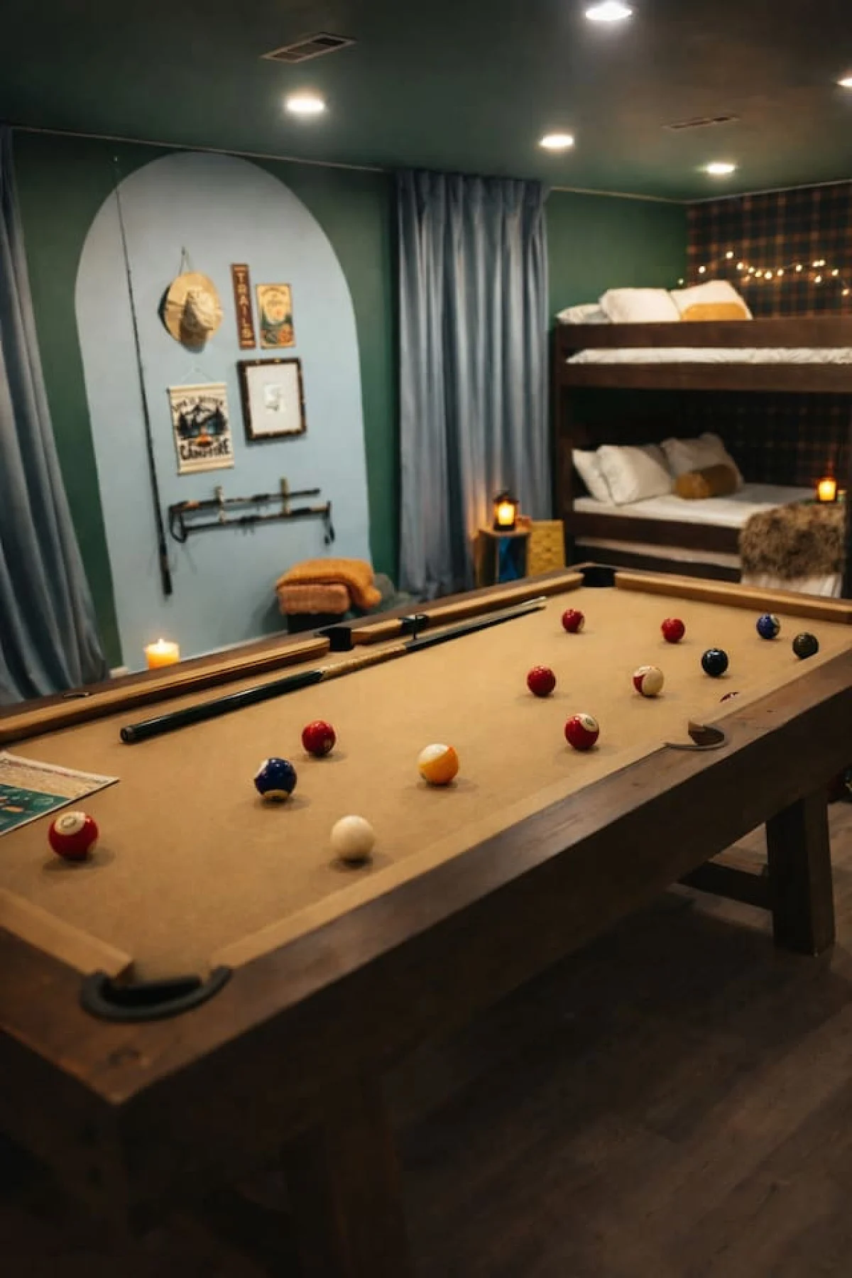 Luxury Hocking Hills Cabin| Views + Epic Game Room #53