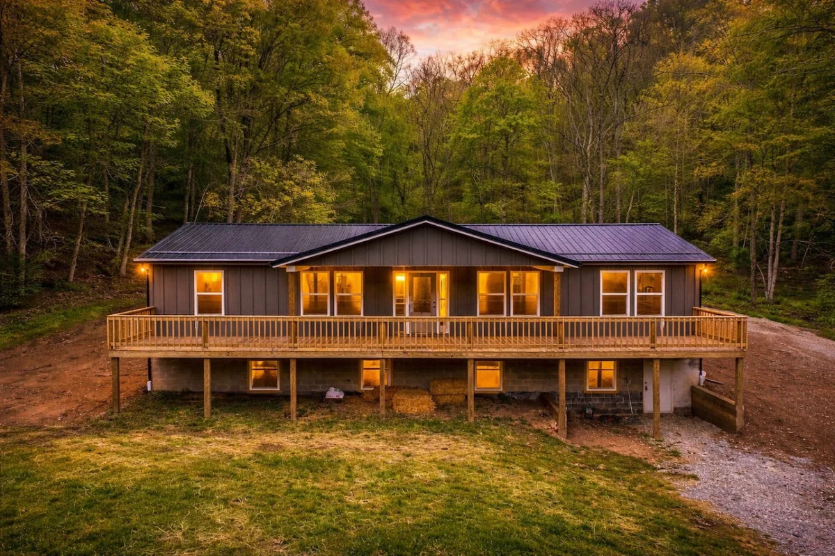 Luxury Hocking Hills Cabin| Views + Epic Game Room #32