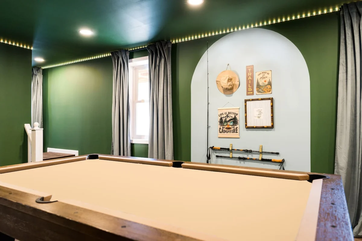Luxury Hocking Hills Cabin| Views + Epic Game Room #68