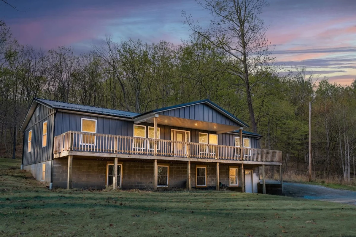 Luxury Hocking Hills Cabin| Views + Epic Game Room #23