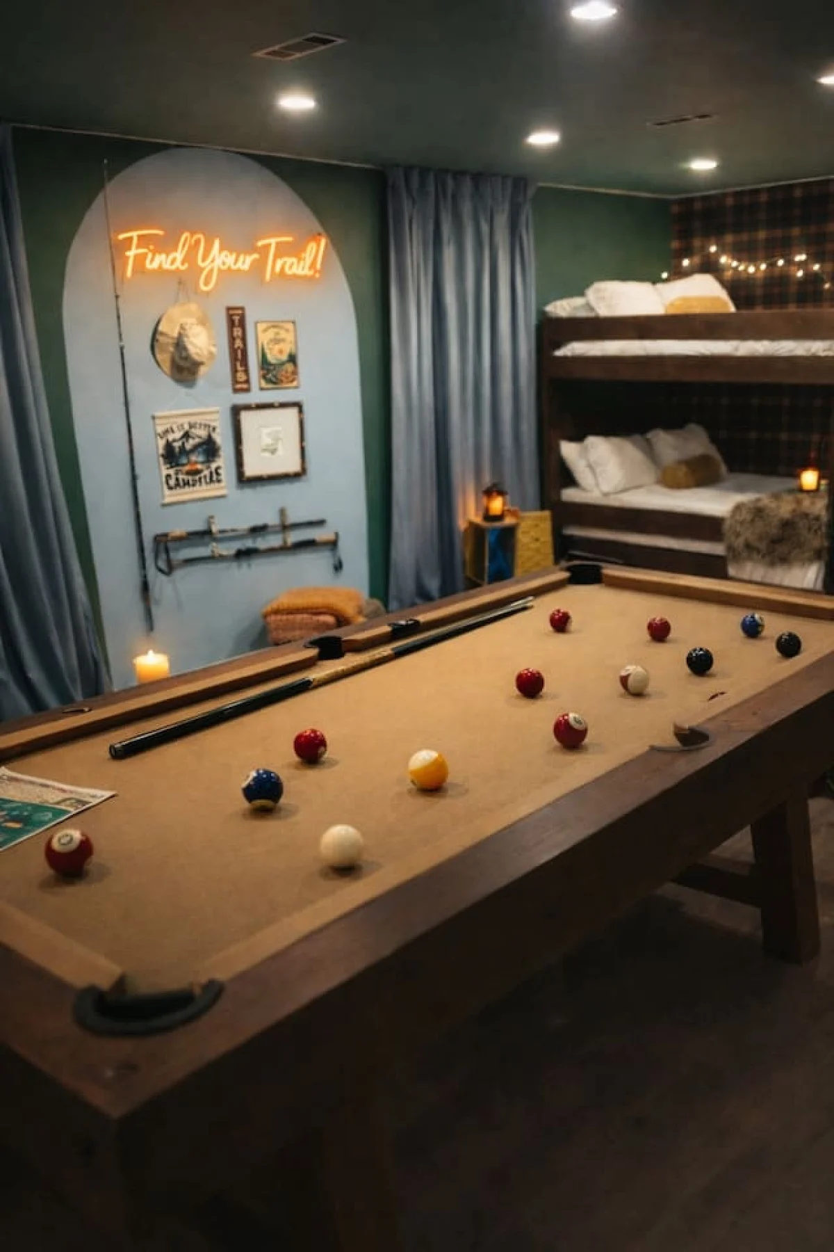 Luxury Hocking Hills Cabin| Views + Epic Game Room #66