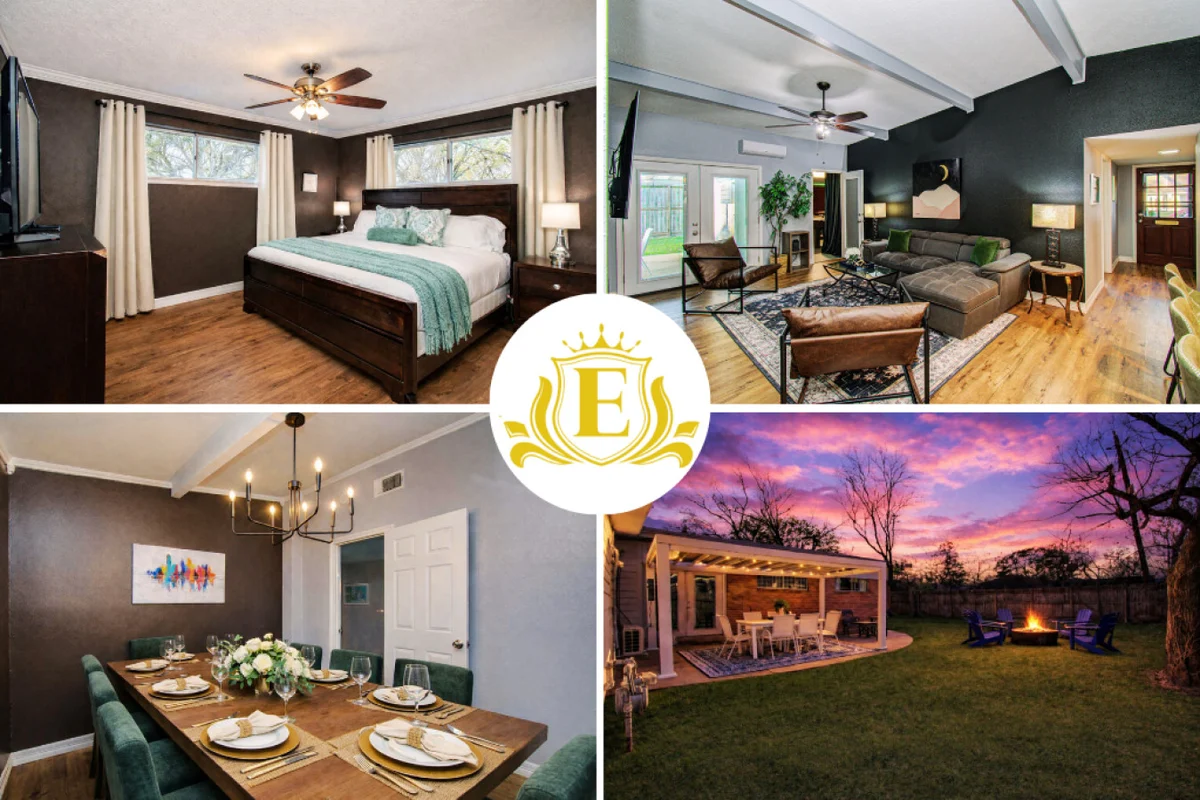 Sleeps 16+ | Game Room + 75” TV | Fire Pit + BBQ #58