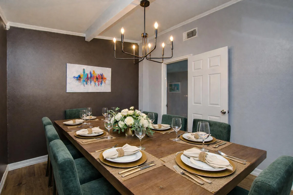 Sleeps 16+ | Game Room + 75” TV | Fire Pit + BBQ #25