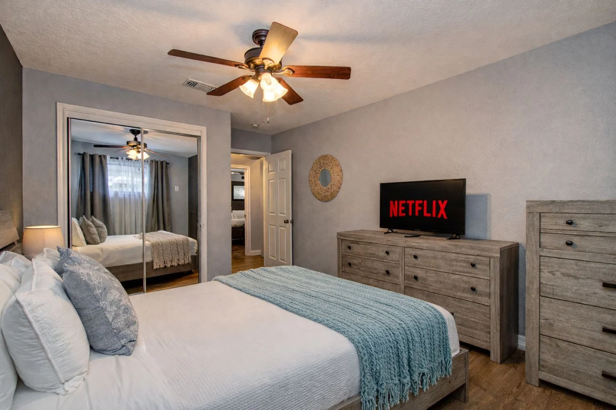 Sleeps 16+ | Game Room + 75” TV | Fire Pit + BBQ #15