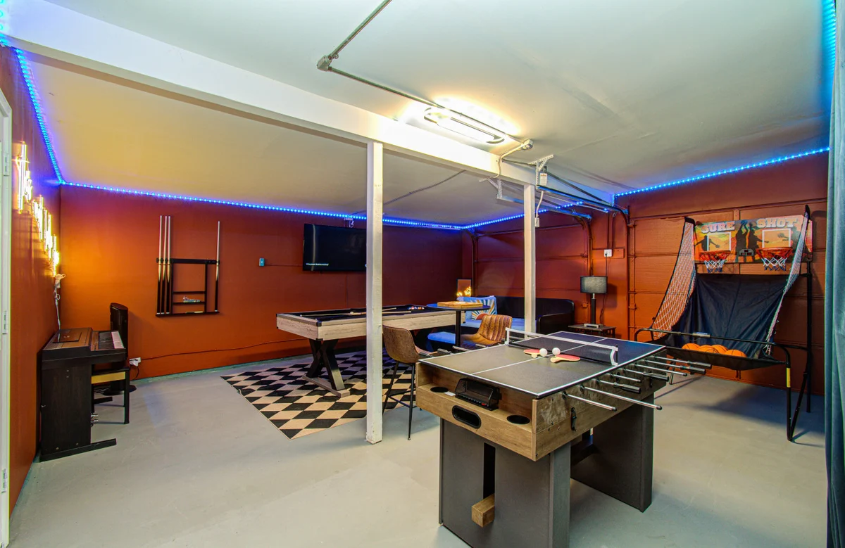 Sleeps 16+ | Game Room + 75” TV | Fire Pit + BBQ #6