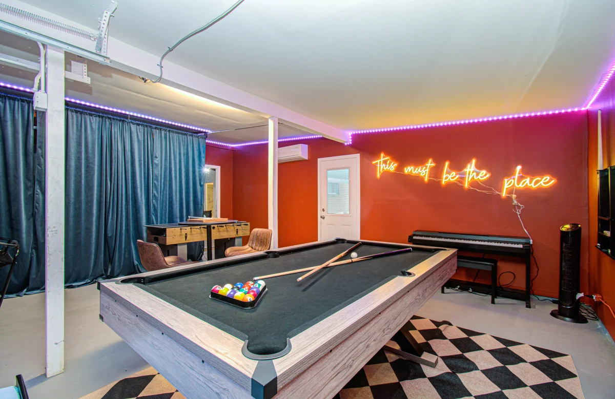 Sleeps 16+ | Game Room + 75” TV | Fire Pit + BBQ #39