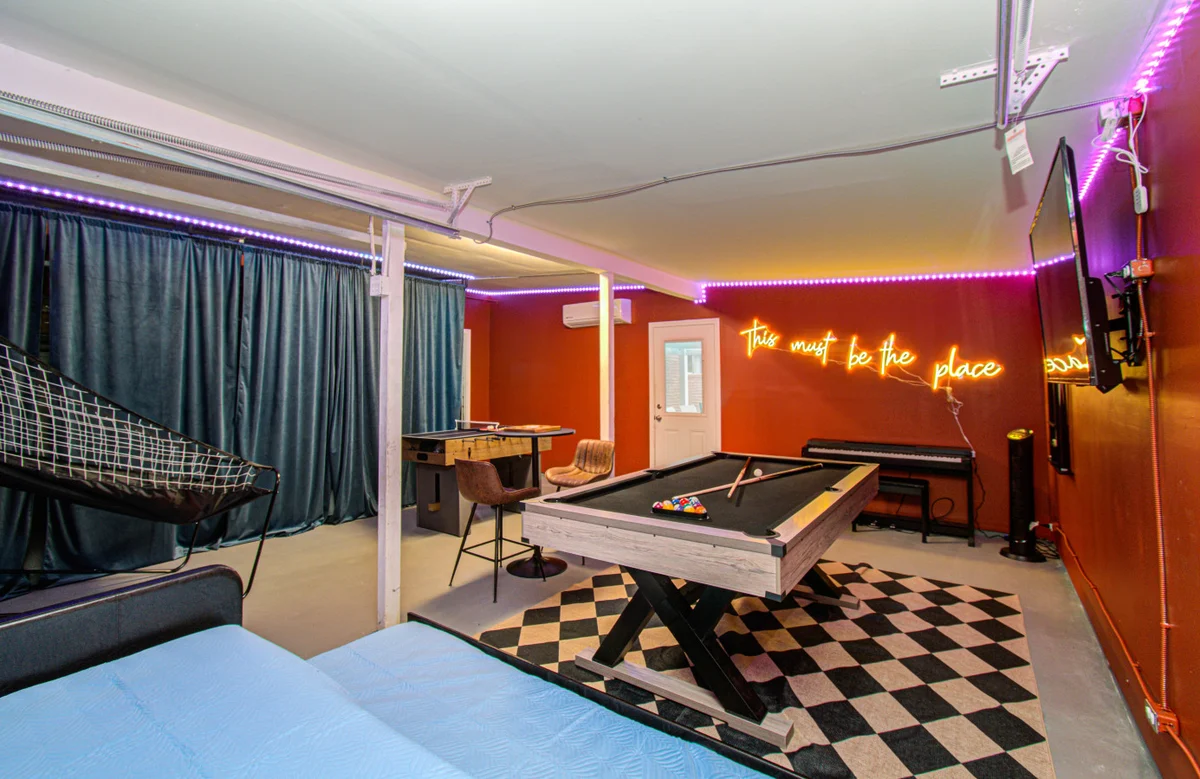Sleeps 16+ | Game Room + 75” TV | Fire Pit + BBQ #22