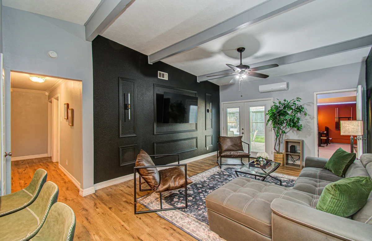 Sleeps 16+ | Game Room + 75” TV | Fire Pit + BBQ #29